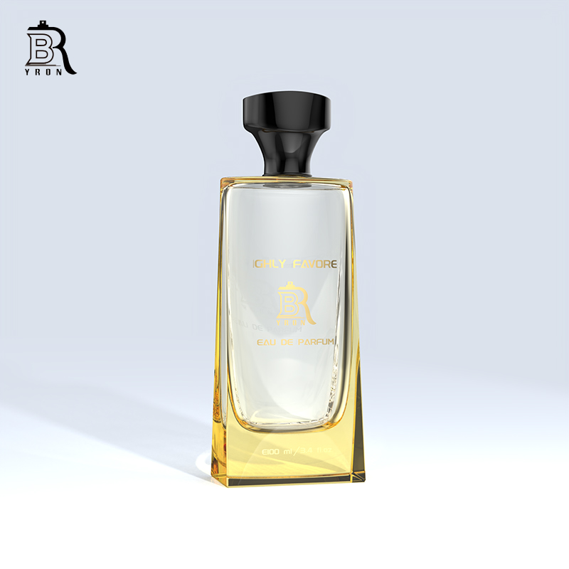 perfume bottles，custom perfume bottles，100 ml Clear Glass Perfume Bottle With Box