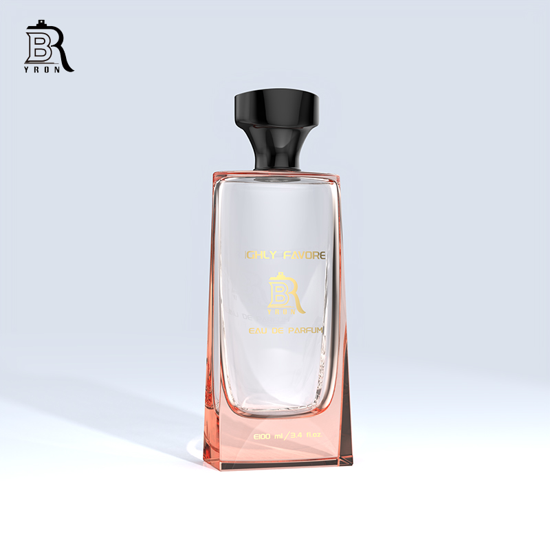 perfume bottles，custom perfume bottles，100 ml Clear Glass Perfume Bottle With Box