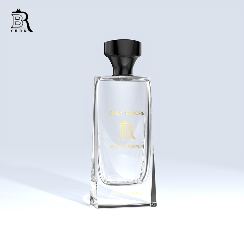 perfume bottles，custom perfume bottles，100 ml Clear Glass Perfume Bottle With Box