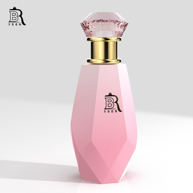 glass perfume bottle empty,luxury empty perfume glass bottles,custom made glass perfume bottle with flower cap,