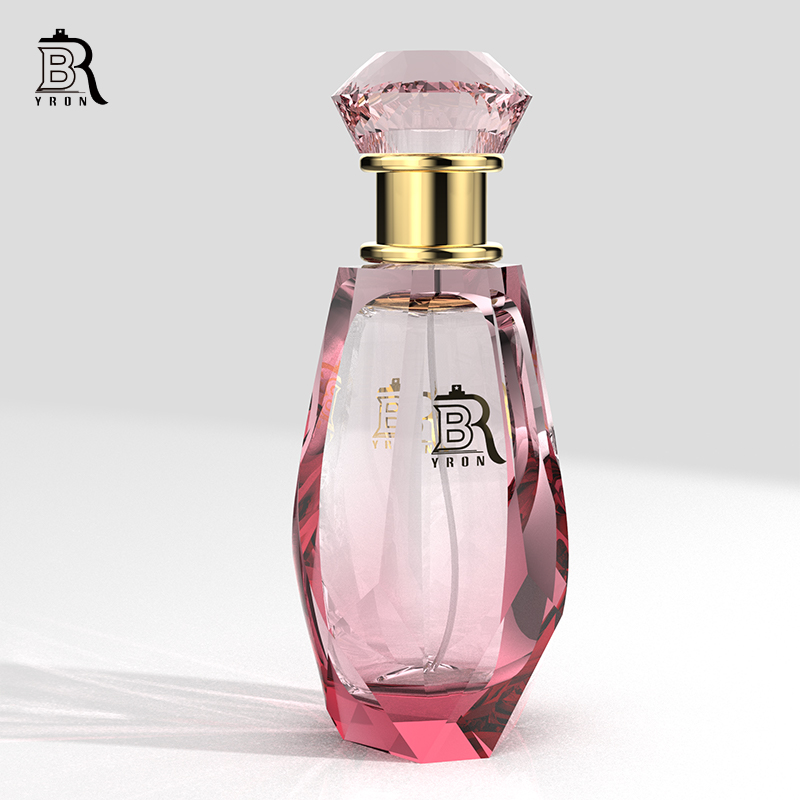 glass perfume bottle empty,luxury empty perfume glass bottles,custom made glass perfume bottle with flower cap,