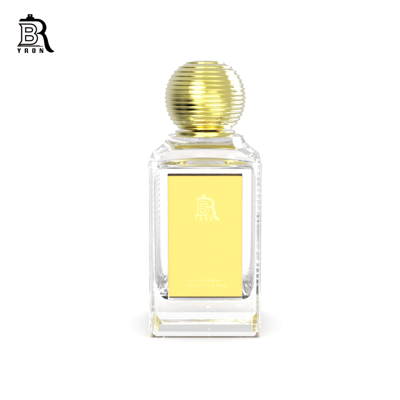 perfume bottles,custom perfume bottles,50 ml 100 ml Custom Glass Perfume Bottle With Box