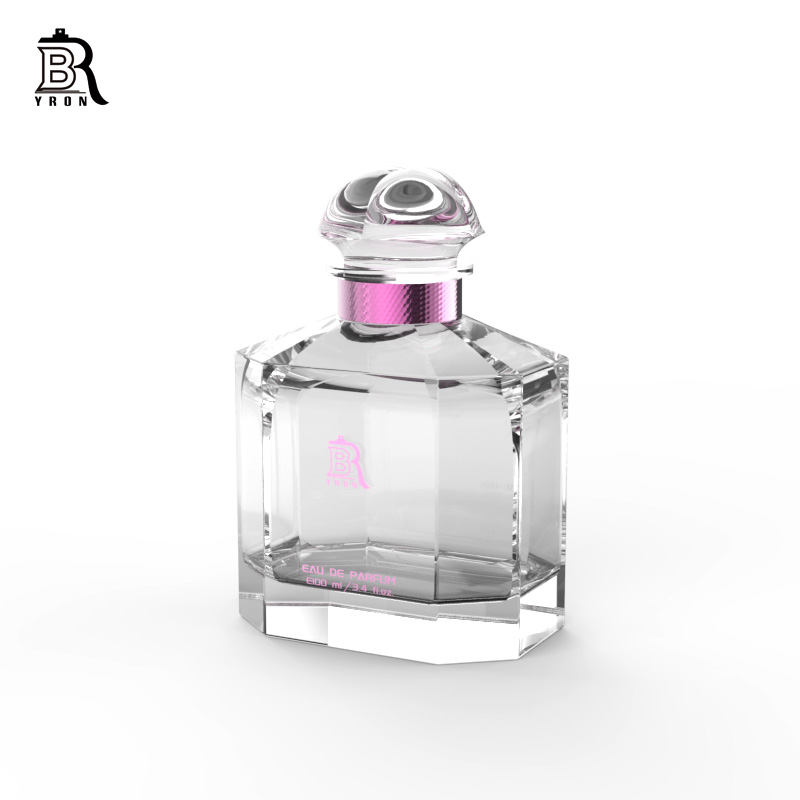 Perfume bottle,100ml Perfume Bottle With Box,100 ml Cosmetic Packaging  Glass Perfume Bottle