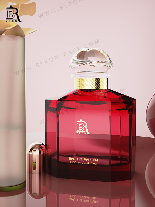 Perfume bottle,100ml Perfume Bottle With Box,100 ml Cosmetic Packaging  Glass Perfume Bottle