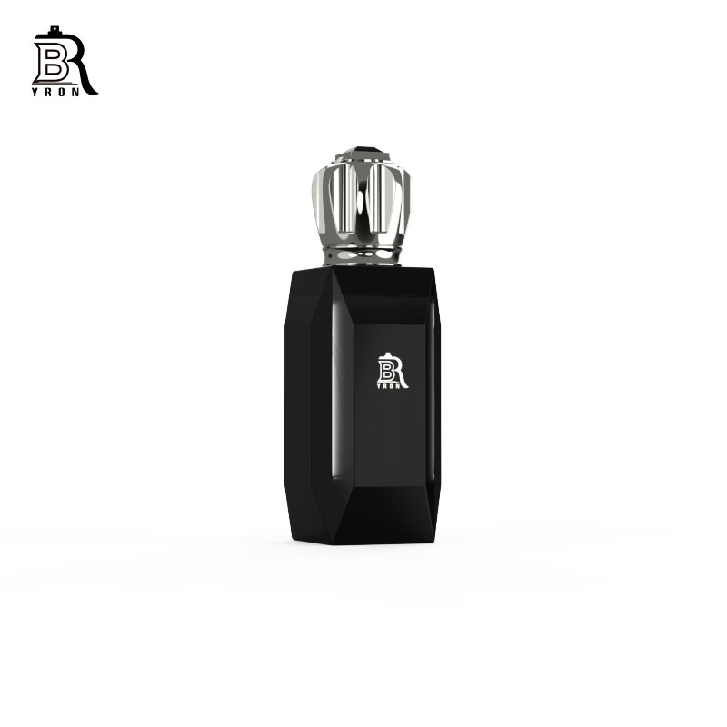 Perfume bottles，100ml Glass Perfume Bottle，100 ml Cosmetic Packaging  Glass Perfume Bottle