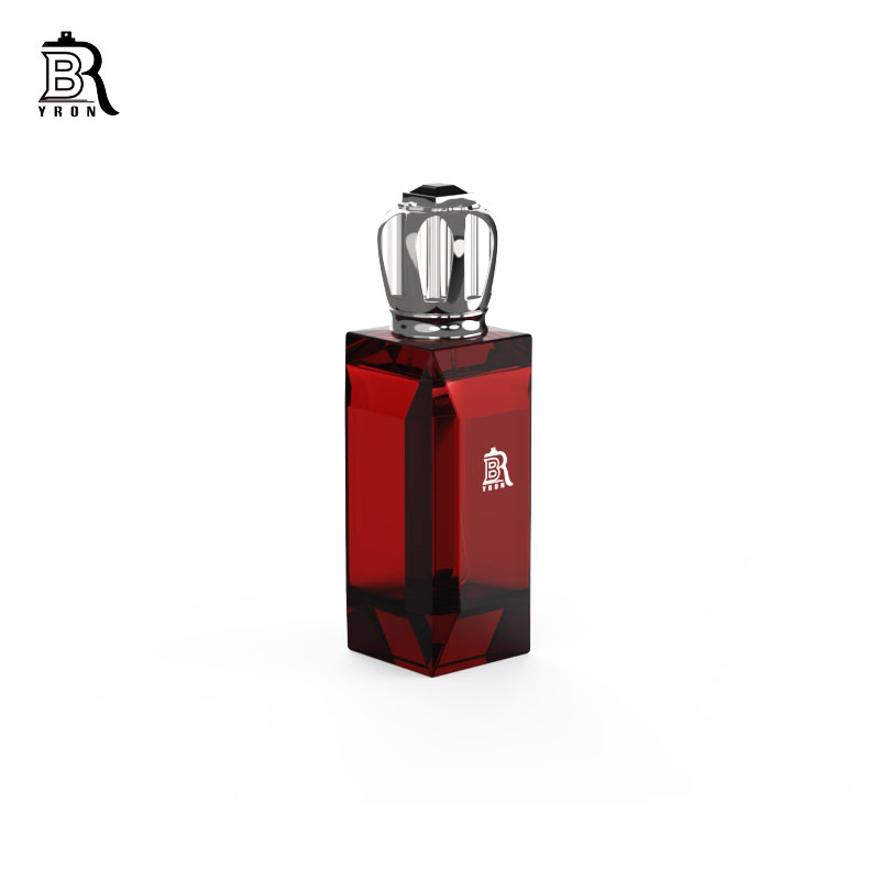 Perfume bottles，100ml Glass Perfume Bottle，100 ml Cosmetic Packaging  Glass Perfume Bottle