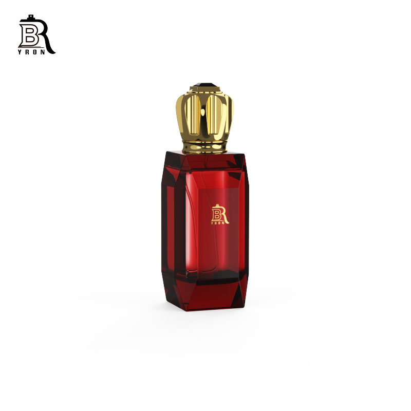 Perfume bottles，100ml Glass Perfume Bottle，100 ml Cosmetic Packaging  Glass Perfume Bottle