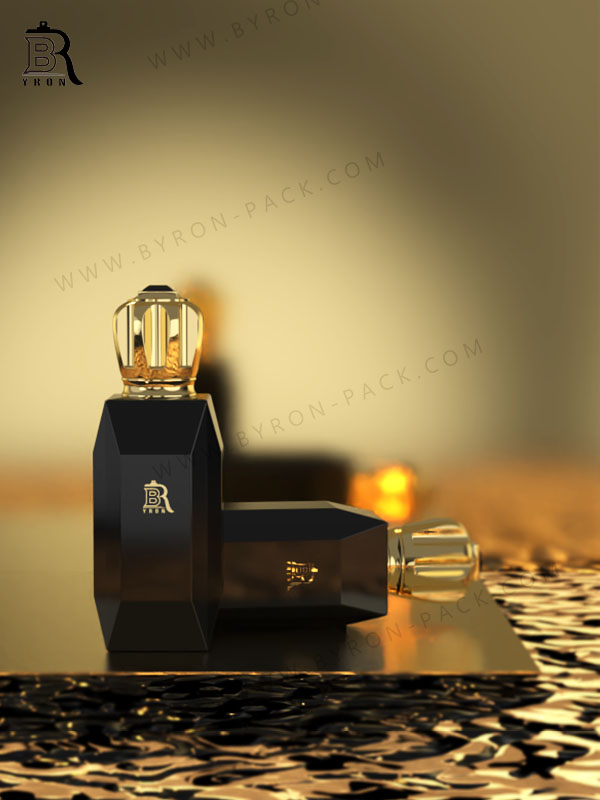 Perfume bottles，100ml Glass Perfume Bottle，100 ml Cosmetic Packaging  Glass Perfume Bottle