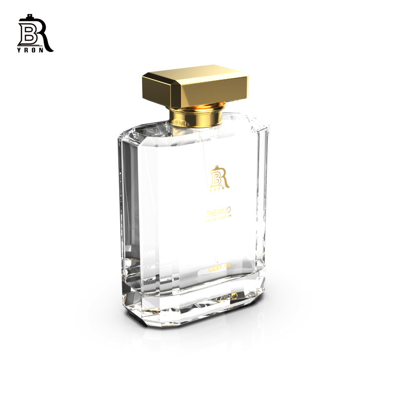 perfume bottles,Empty luxury Glass Perfume Bottles,100 ml Empty luxury Glass Perfume Bottles With Box