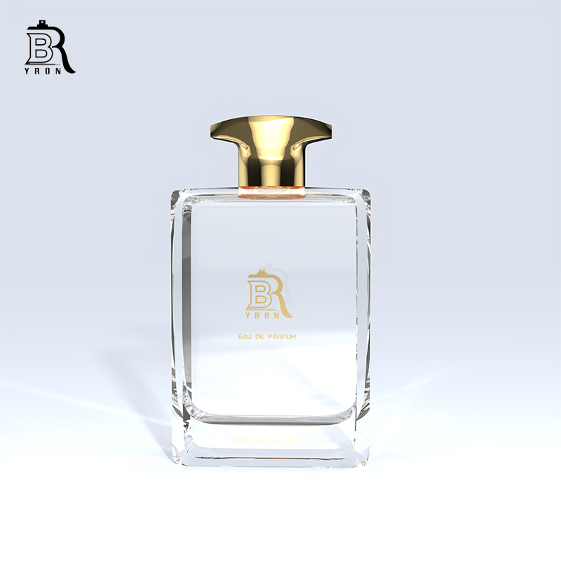  Rectangle_Clear_Shape_Perfume _Bottle,Sprayer_Screen_Printing_Personal_Care