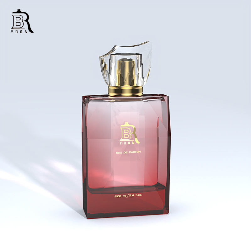  Rectangle_Clear_Shape_Perfume _Bottle