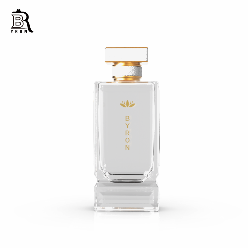 perfume bottles,Empty luxury Glass Perfume Bottles,Square Shape Bottle Leather Cap Glass Perfume Bottles