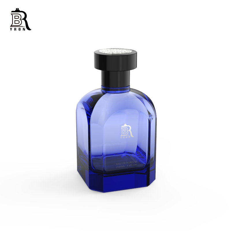 perfume bottles,custom perfume bottles,50 ml 100 ml Luxury Clear Glass Perfume Bottle