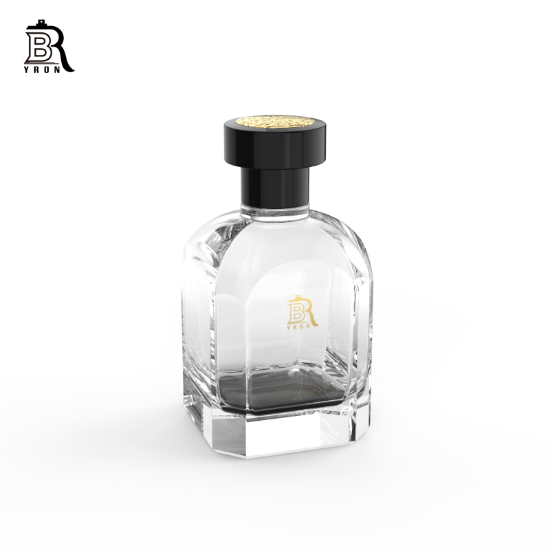 perfume bottles,custom perfume bottles,50 ml 100 ml Luxury Clear Glass Perfume Bottle