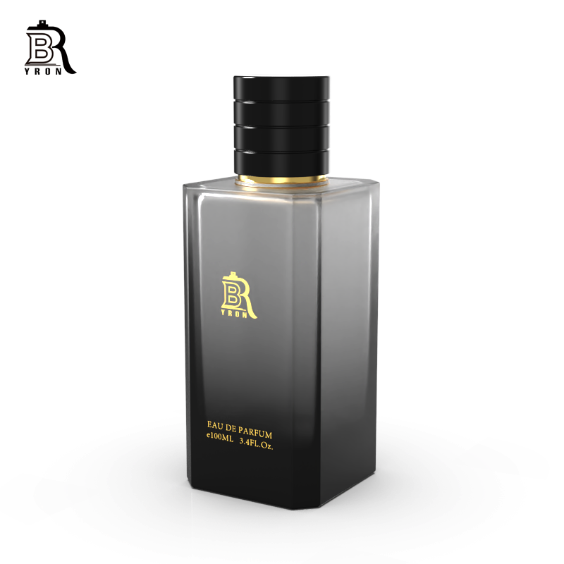 perfume bottles,custom perfume bottles,100 ml Clear Glass Perfume Bottle With Box