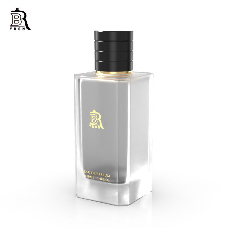 perfume bottles,custom perfume bottles,100 ml Clear Glass Perfume Bottle With Box