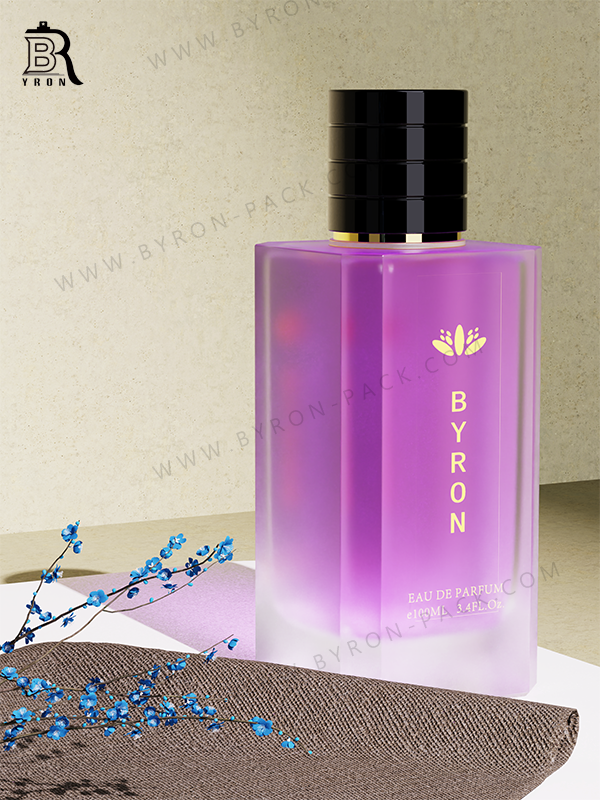 perfume bottles,custom perfume bottles,100 ml Clear Glass Perfume Bottle With Box