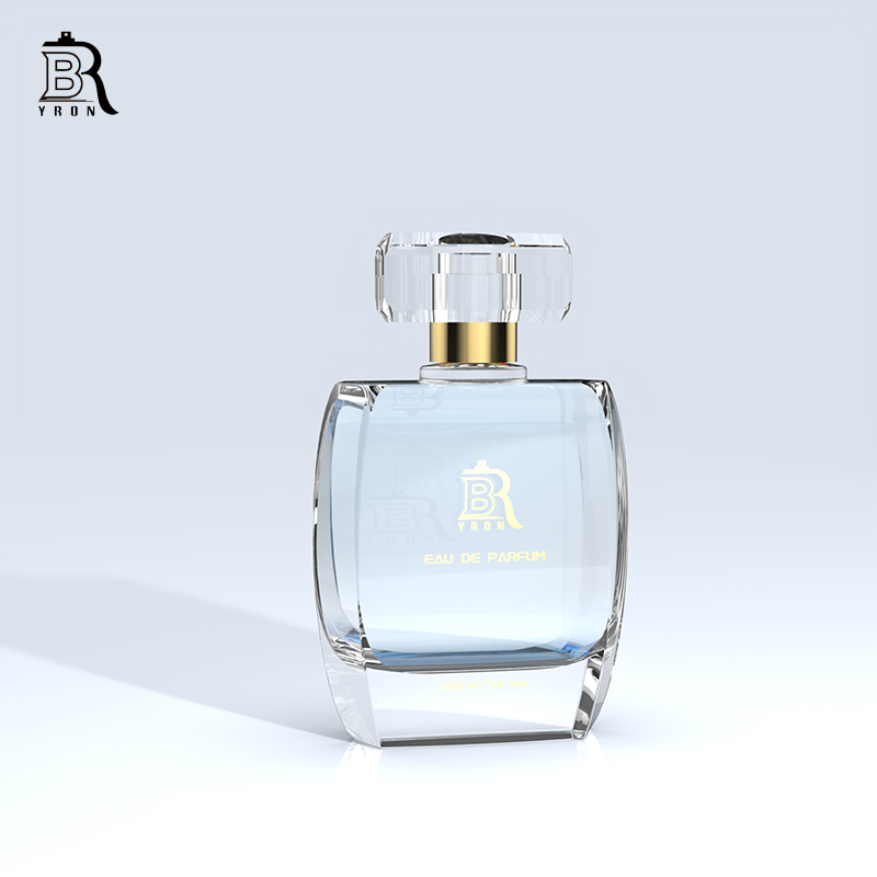 perfume bottles,custom perfume bottles,50 ml 100 ml Luxury Clear Glass Perfume Bottle