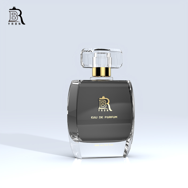 perfume bottles,custom perfume bottles,50 ml 100 ml Luxury Clear Glass Perfume Bottle